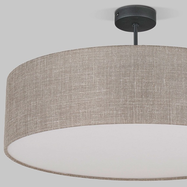 Потолочный светильник TK Lighting 6248 Rondo Linen изображение 5 Потолочный светильник TK Lighting 6248 Rondo Linen Фото № 5
