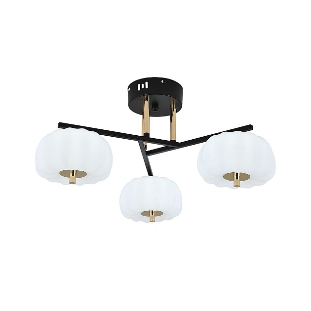 Потолочная светодиодная люстра Escada Halma 10301/3LED изображение 4 Потолочная светодиодная люстра Escada Halma 10301/3LED Фото № 4