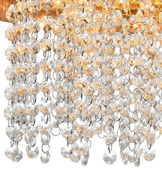 Подвесная люстра Natali Kovaltseva Empire 76014/5C Gold Фото № 2