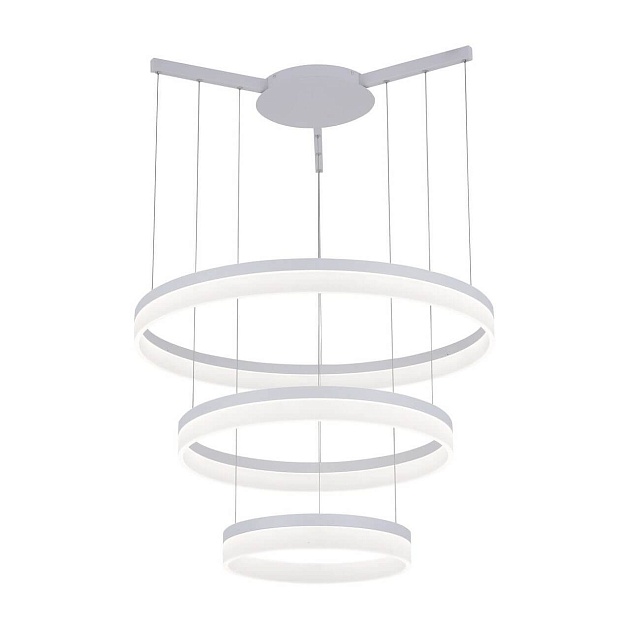 Подвесной светодиодный светильник Arte Lamp A2504SP-3WH Фото № 1