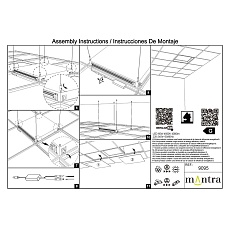 Встраивамое светодиодное окно Mantra BLUE SKY 9095 1