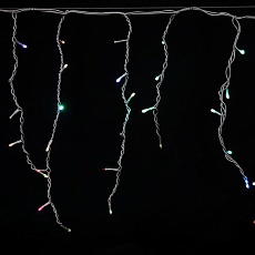 Cветодиодная гирлянда Sneha бахрома 230V разноцветный хамелеон A-056R RGB