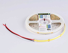 Светодиодная лента Ambrella Light GS4753 COB 528Led/14W m/ 24V IP20 6500K/ 5m*10mm*2mm (2 конт.) GS4753 1