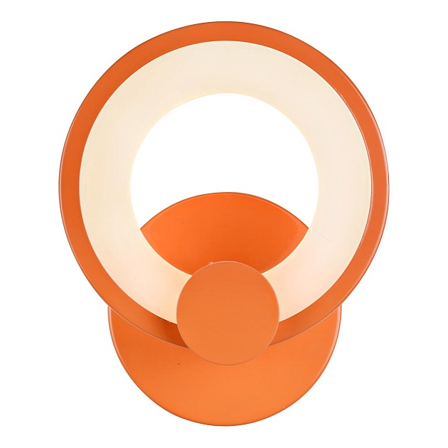 Настенный светильник iLedex Ring A001/1 Orange изображение 2 Настенный светильник iLedex Ring A001/1 Orange Фото № 2