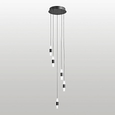 Люстра подвесная Lussole HOPKINS LSP-7399