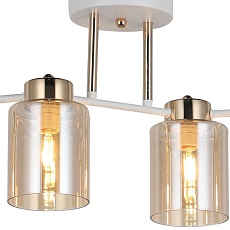 Потолочная люстра Illumico IL6111-4COU-79 WH GD 1