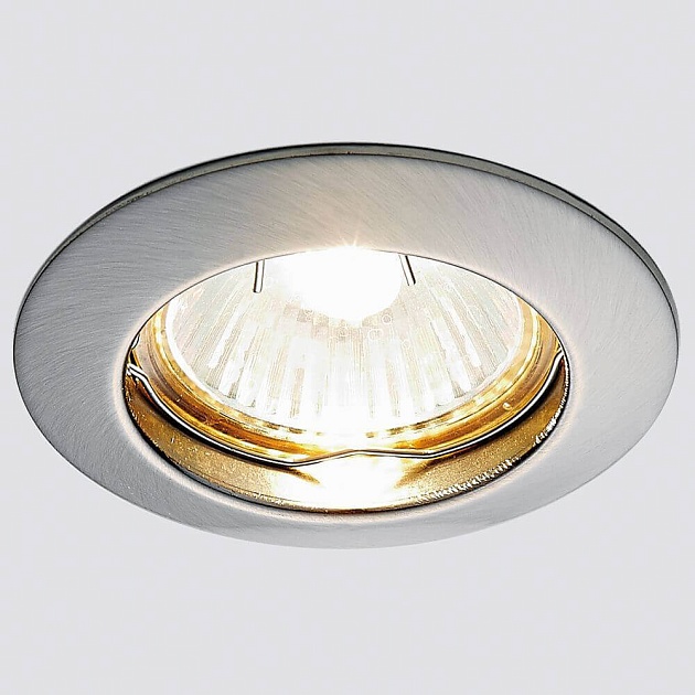 Встраиваемый светильник Ambrella light Classic 863A SN изображение 2 Встраиваемый светильник Ambrella light Classic 863A SN Фото № 2