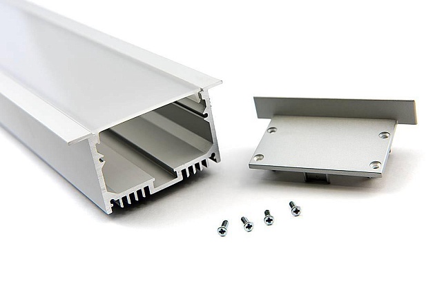 Профиль встраиваемый DesignLed LE.6332-R 010358 изображение 3 Профиль встраиваемый DesignLed LE.6332-R 010358 Фото № 3