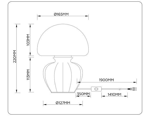 Настольная лампа Ambrella Light HIGH LIGHT LH53249 изображение 7 Настольная лампа Ambrella Light HIGH LIGHT LH53249 Фото № 7