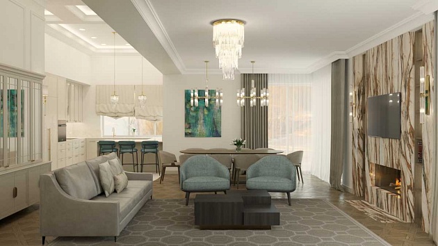 Подвесной светильник KUTEK SALETTO SAL-ZW-8(Z) Фото № 4