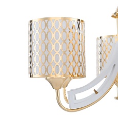 Подвесная люстра Arte Milano Florentia-3387 303387/5 Wh/Gd 3