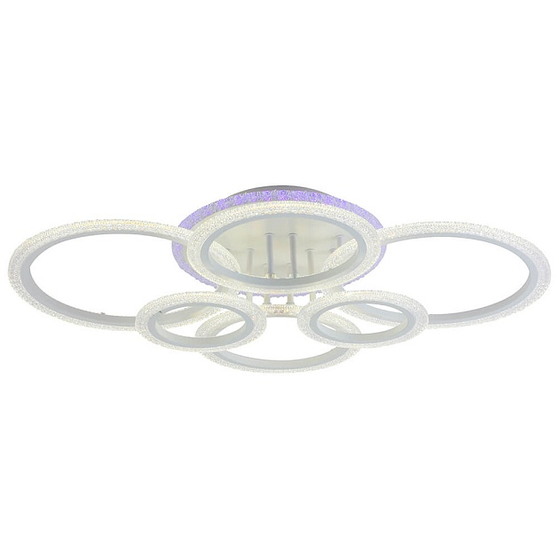 Потолочная светодиодная люстра Profit Light 8086/6 WHT изображение 3 Потолочная светодиодная люстра Profit Light 8086/6 WHT Фото № 3