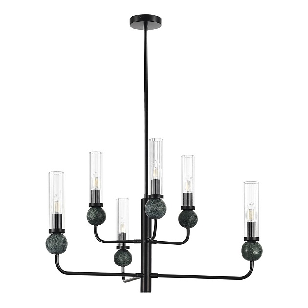 Подвесная люстра ST Luce Medea SL1244.403.06 изображение 5 Подвесная люстра ST Luce Medea SL1244.403.06 Фото № 5
