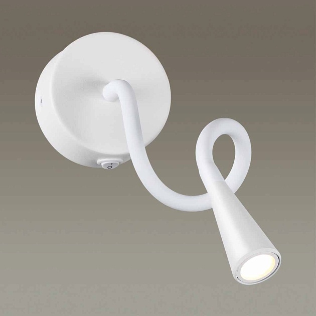 Бра Odeon Light Hightech Odds 4255/3WL изображение 4 Бра Odeon Light Hightech Odds 4255/3WL Фото № 4