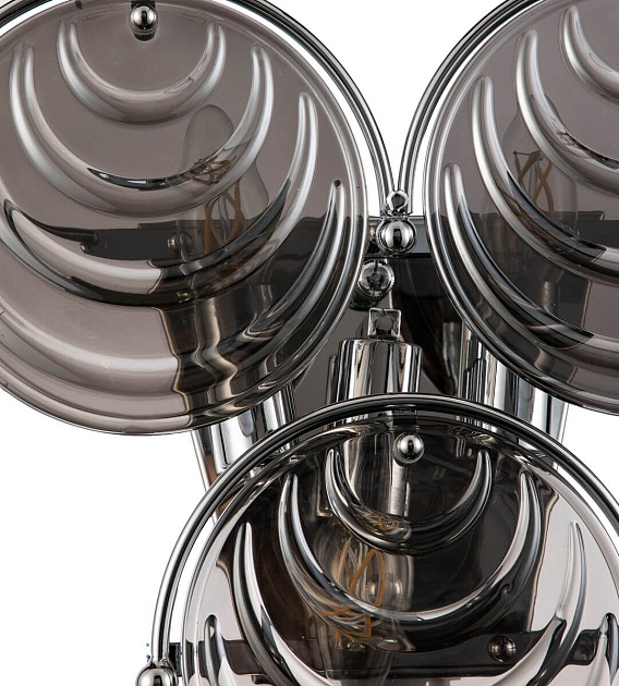 Настенный светильник Indigo Notte 12012/3W Chrome V000057 Фото № 4