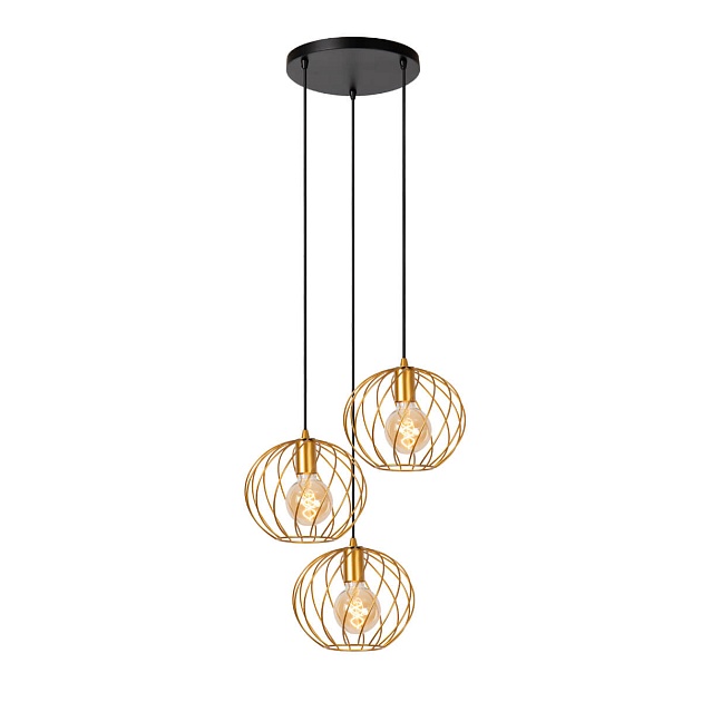 Подвесной светильник Lucide DANZA 21428/13/02 Фото № 1