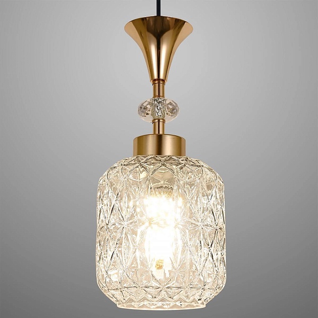 Подвесная люстра Reluce 02003-0.9-09 WH Фото № 2