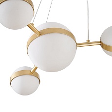 Подвесной светодиодный светильник Favourite Asterismo 4448-6P 5