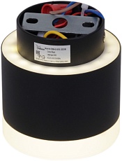 Потолочный светильник Reluce 53004-9.5-001IL GX53+LED3W BK 2