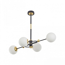 Подвесная люстра Arte Milano Neapolis72708 272708/4 BK/GD 5