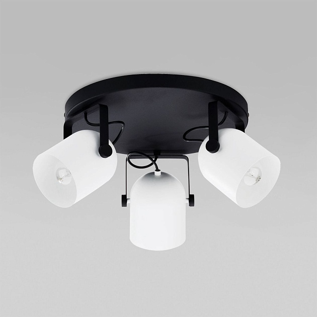 Спот TK Lighting 3491 Spectra Black White Фото № 1