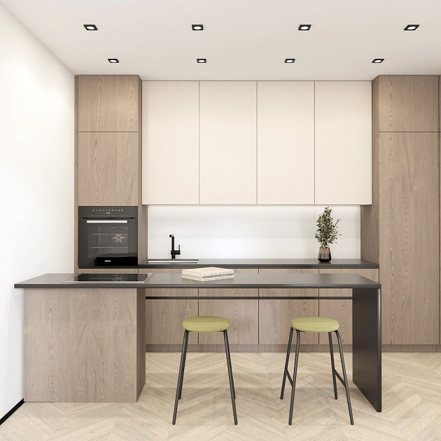 Встраиваемый светильник Denkirs Enkel DK3015-BK Фото № 6