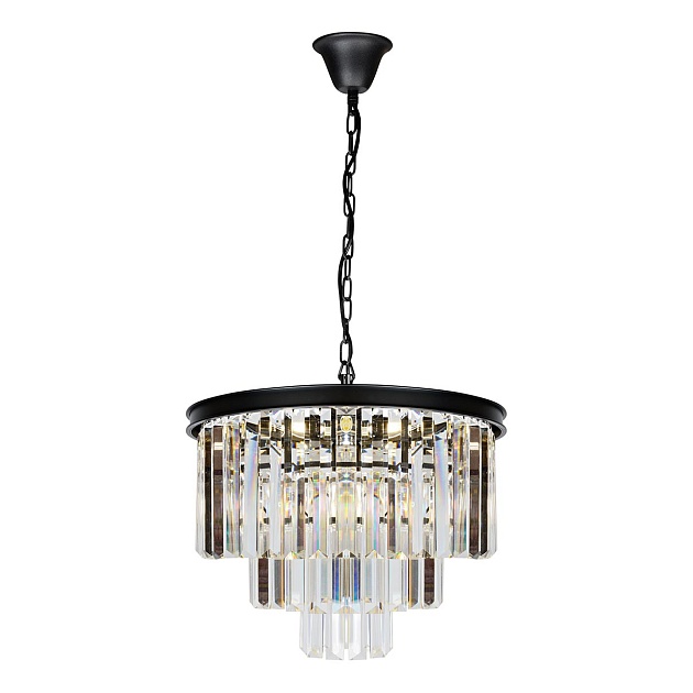 Подвесная люстра iLamp Triumph 6101-500 BK Фото № 1
