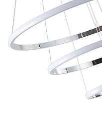 Подвесная светодиодная люстра Zortes RINGOLIGHT ZRS.33321.120C 2