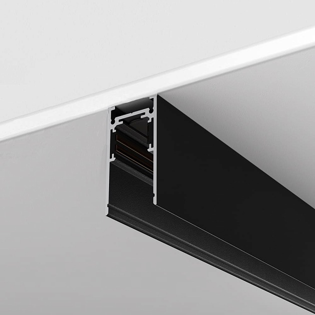 Шинопровод магнитный Maytoni Technical Exility Busbur TRX034-412B изображение 5 Шинопровод магнитный Maytoni Technical Exility Busbur TRX034-412B Фото № 5