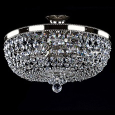 Потолочный светильник Artglass Gerta Dia 450 Nickel CE