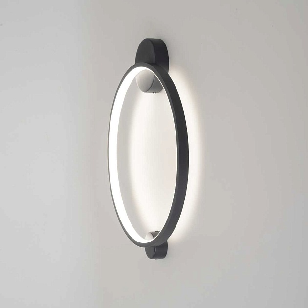 Бра Crystal Lux REAL AP18W LED BLACK изображение 3 Бра Crystal Lux REAL AP18W LED BLACK Фото № 3