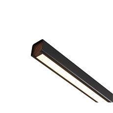 Подвесной светодиодный светильник Italline IT013-6021 black 3000K 5