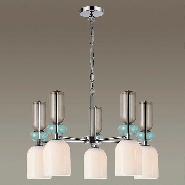 Подвесная люстра Lumion Moderni Gillian 5235/5 изображение 3 Подвесная люстра Lumion Moderni Gillian 5235/5 Фото № 3
