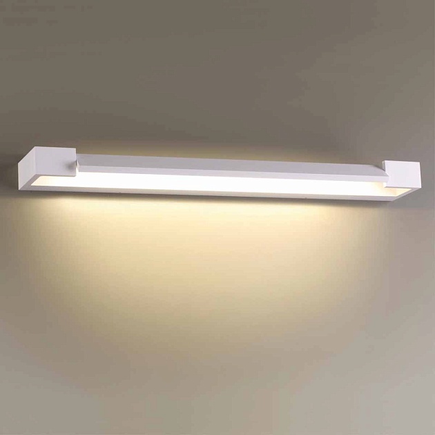 Настенный светодиодный светильник Odeon Light Hightech Arno 3887/18WW изображение 4 Настенный светодиодный светильник Odeon Light Hightech Arno 3887/18WW Фото № 4