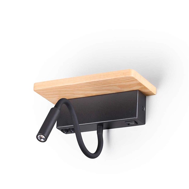 Бра Odeon Light Hightech Woody 3868/8WL изображение 1 Бра Odeon Light Hightech Woody 3868/8WL Фото № 1