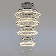 Люстра хрустальная с пультом Citilux ETERA CL322090 4