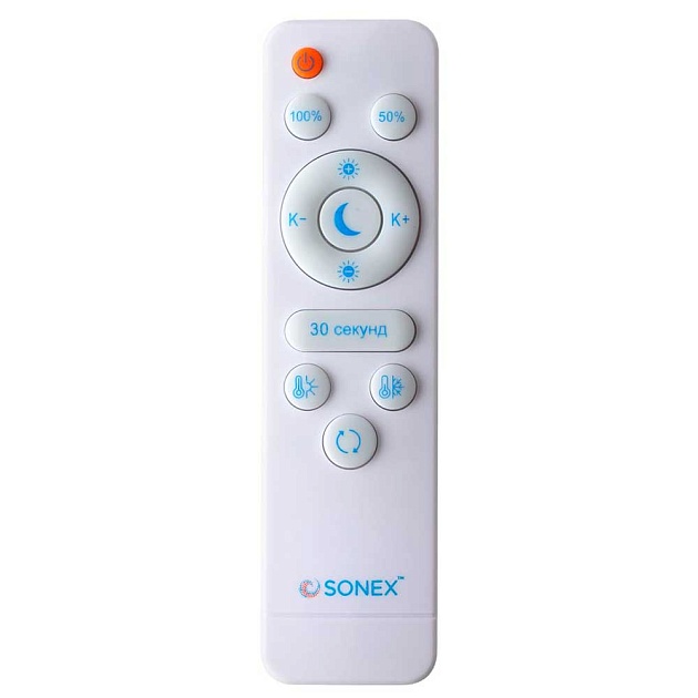 Потолочный светодиодный светильник Sonex Piko Felice 7722/140L изображение 4 Потолочный светодиодный светильник Sonex Piko Felice 7722/140L Фото № 4