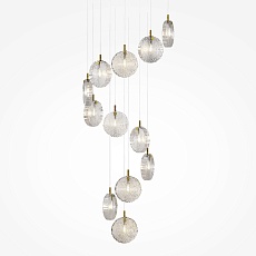 Подвесная люстра Maytoni Frozen MOD254PL-12BS 1