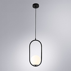 Подвесной светильник Arte Lamp Matisse A7745SP-1BK 2