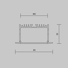 Алюминиевый профиль Maytoni Led Strip 632004 3