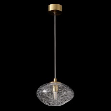 Светильник подвесной Crystal Lux FORMLESS SP1 TRANSPARENT 2