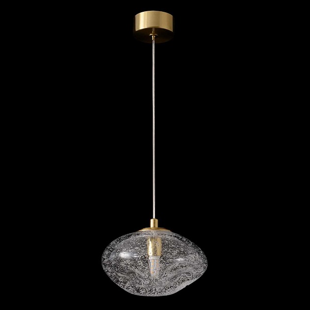 Светильник подвесной Crystal Lux FORMLESS SP1 TRANSPARENT изображение 3 Светильник подвесной Crystal Lux FORMLESS SP1 TRANSPARENT Фото № 3