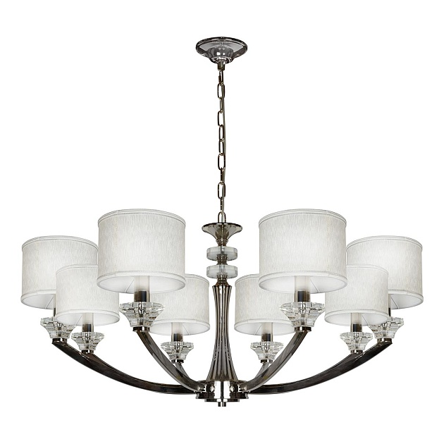 Подвесная люстра iLamp Oxford 85175/8 CR Фото № 1