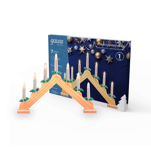 Светодиодный светильник "Новогодняя горка" Gauss Holiday HL020 Фото № 8