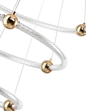 Подвесная светодиодная люстра Zortes AURALIA ZRS.57790.171 2