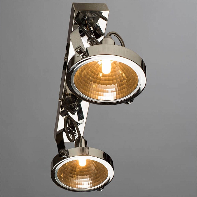 Спот Arte Lamp ALIENO A4506PL-2CC изображение 3 Спот Arte Lamp ALIENO A4506PL-2CC Фото № 3