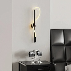 Настенный светильник Lightera Tura LE103W-90B 2