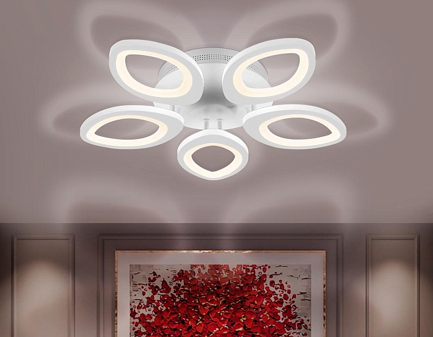 Потолочная светодиодная люстра Ambrella light Original FA4492 изображение 6 Потолочная светодиодная люстра Ambrella light Original FA4492 Фото № 6