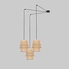 Подвесная люстра TK Lighting 5403 Calisto