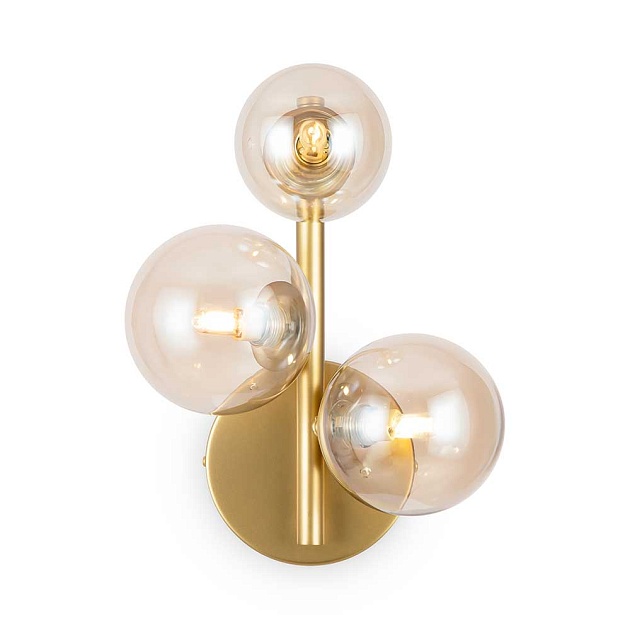 Бра Maytoni Dallas MOD545WL-03G изображение 1 Бра Maytoni Dallas MOD545WL-03G Фото № 1